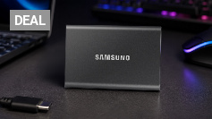 Amazon unterbietet alle: Samsung Portable SSD T7 mit 1 TB nirgends günstiger
