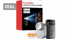 Dieses Türschloss erkennt Gesichter: SwitchBot Smart Lock Ultra im Prime-Day-Deal