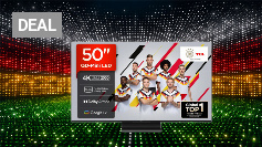 Nicht mal am Prime Day 2026 günstiger: TCL Mini-LED-TV 50C7K zum neuen Tiefstpreis.