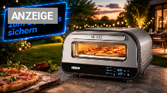 Pizza wie beim Italiener? Cyberport verkauft 450-Grad-Ofen mit Pizzastein zum aktuellen Bestpreis