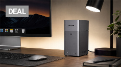 Zum Bestpreis bei MediaMarkt: Ugreen NASync DH2300 mit 8GB RAM