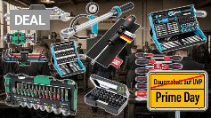 Prime Day bei Wera, Wiha, Inbus und Hazet: Amazon reduziert Tool-Check, Smartcase, Bits, Schraubendreher und vieles mehr (1)