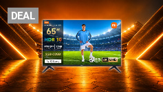 Xiaomi TV F 65, 65 Zoll (165 cm), 4K UHD, Smart TV, Fire OS8, Triple Tuner DVB-C/S/S2/T/T2,HDR10, MEMC, 60Hz mit 120Hz Game Boost Mode,Sprachsteuerung mit Alexa,2GB+32GB, Kompatibel mit Apple AirPlay Amazon Angebot