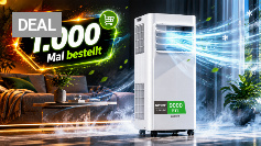 <strong>Ventilator &amp; Luftkühler können einpacken:</strong> Comfee-Klimaanlage wird für 236,99 € zum Bestseller-Deal bei Amazon