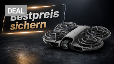Fast wie selbst im Cockpit: DJI Neo 2 im Bundle mit FPV-Brille, 4K-Drohne und Fernsteuerung zum Bestpreis
