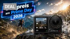<strong>Amazon macht GoPro Konkurrenz:</strong> DJI Osmo Action 4 kracht auf 172 € und ist Kamera-Bestseller Nr. 1