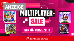 Gratis-Monate Nintendo Switch Online und bis zu 80% Rabatt - Das ist der Multiplayer-Sale im Nintendo eShop!
