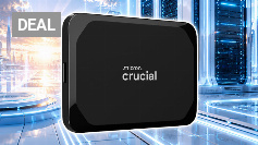 <strong>Nur noch heute:</strong> Die günstigste 4-TB-SSD auf dem Markt - Crucial X9 beim Prime Day