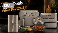 <strong>Ninja Airfryer </strong>zum <strong>Prime Day 2026:</strong> Dual Zone, FlexDrawer, Crispi, Double Stack bis zu <strong>38 % günstiger</strong> kaufen