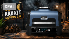 <strong>Platz 1</strong> bei Amazon: <strong>BBQ-Smoker von Ninja</strong> fällt <strong>150 €</strong> am Prime Day&nbsp;– Deal gilt nur noch Stunden