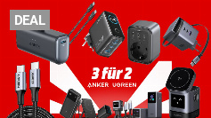 3 für 2 bei Anker &amp;amp; Ugreen: USB-Ladegerät oder Powerbank "gratis" - dies gilt es zu beachten
