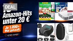 Amazon-Kunden kaufen sie tausendfach: 10 befristete Deals unter 20 Euro