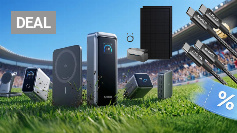 Bis Sonntag: Anker-Deals bei Amazon - USB-Ladegeräte, Powerbanks und Balkonkraftwerk-Speicher