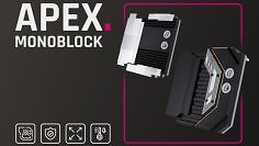 Alphacool Apex: Neue AM5-Monoblöcke mit Spezialdesign für X870(E)-Mainboards (1)