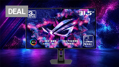 Aktuell nirgendwo günstiger: Asus ROG Strix OLED XG32UCWMG bei Amazon