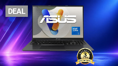 16-Zoll-Laptop für 479€: Asus Vivobook 16 mit Intel Core 5 &amp; 16 GB RAM - bei Amazon mind. 120€ billiger als woanders