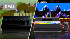 Zwei Retro-Legenden der 80er trennen nur 11 Cent: Atari 7800+ gegen THEC64 Mini