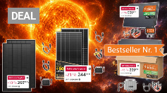 Topseller darunter: Balkonkraftwerke bis 2.000 Watt limitiert im großen Amazon-Sale (1)