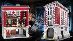 Ohne Ghostbusters im Namen: Bluebrixx veröffentlicht Feuerwache aus 1.186 Noppensteinen (1)