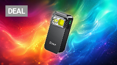 Blukar Taschenlampe LED Aufladbar, 800L Mini Clip LED Taschenlampen mit Flutlicht &amp;amp; Spotlicht &amp;amp; Rotlicht, EDC Hell Flashlight mit 5 Lichtmodi, Wasserdicht und Lange Dauer für Camping Outdoor Notfäll [Energieklasse A+++] Amazon Angebot