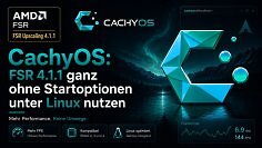 CachyOS mit FSR 4.1.1