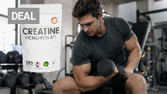 <strong>Bis Sonntag im Amazon-Sonderangebot: </strong>Creatin-Monohydrat-Pulver aus Deutschland - 100% vegan