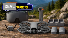 <strong>Bestseller zum Bestpreis:</strong> DJI Neo 2 mit Goggles und RC-N3-Fernsteuerung zum Amazon-Tiefstpreis