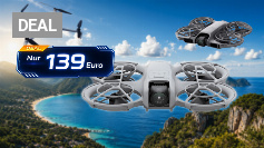 Zwischen 8K-Fotos und Sprachsteuerung: DJI Neo für 139 Euro im Angebot - lohnt sich die 4K-Drohne noch?