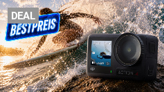Konkurrenz für GoPro: DJI Osmo Action 4 zum Bestpreis - Action-Cam für nur 188 Euro