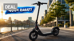 Zum Bestpreis: Premium-E-Scooter von Egret mit 400 Euro Rabatt auf die UVP bei Amazon