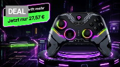 <strong>Nicht einmal 30 €:</strong> Dieser Bestseller-PC-Controller bietet Hall-Joysticks, Rücktasten und über 20h Akku