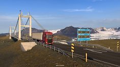 Auf dem Weg zum Release des kommenden Island-DLCs für den Euro Truck Simulator 2 präsentiert SCS Software die dortige Welt der Brücken. (3)