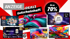 <strong>Alles muss raus? </strong>Fernseher von LG, Samsung und Co. bis zu 70 % unter UVP bei MediaMarkt
