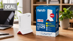 Keine 24 Stunden mehr: Fritz!Box 6825 4G günstiger als je zuvor - portabel dank USB-C