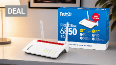 Fast ausverkauft: Fritz!Box 6850 5G v2 ist günstiger als je zuvor und wird stark nachgefragt