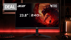 Eine der ganz wenigen 240-Hertz-Monitore bis 100 Euro: Acer Nitro zum Amazon-Aktionspreis