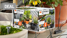 Befristetes Angebot: Gardena Urlaubsbewässerung für unter 2 Euro pro Pflanze bei Amazon