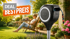 Sonne satt statt Schlauchsalat: Gardena Schlauchbox RollUp M jetzt zum Bestpreis