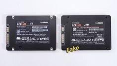 Gefälschte Samsung 870 EVO enttarnt: SSD stirbt schon nach rund 120 GB