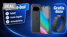 Dreifach-Deal: Google Pixel 10 mit 270€ Rabatt, Gratis-Zugabe (Fitbit Air) und bis zu 150€ Ankaufprämie