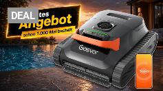 <strong>Pool schrubben war gestern:</strong> Neuer 4-in-1-Poolroboter fällt mit 31 % Rabatt auf Amazon-Tiefstpreis