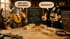Originaler Klemmbaustein von 1947 kehrt zurück: Lego-Rivale zeigt erste Testgüsse (1)