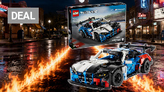 Er verließ noch nie billiger Amazons Lager: Beliebter Lego Technic BMW M4 GT3 EVO (1)