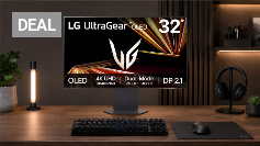Noch nie günstiger: LG 32GX870A-B OLED-Monitor