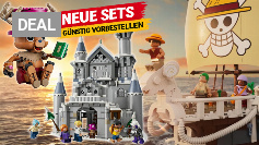 Lego One Piece: Neue Sets günstiger vorbestellen - Flying Lamb nur 1 Cent über Bestpreis