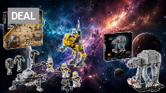 Lego Star Wars: Beliebtes Battle Pack bei Amazon unter Vergleichspreis, AT-AT im Preisfall (1)