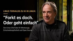 Linus Torvalds zu KI in Linux