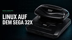 Linux auf dem Sega 32X