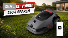 <strong>Nur noch bis Sonntag:</strong> Bestseller-Mähroboter ohne Begrenzungskabel ist bei Amazon 250 € günstiger