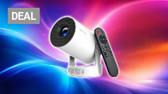 Magcubic Mini Beamer, 4K FHD 1080P Unterstützt Smart Beamer Android 14 Auto Trapezkorrektur Kleiner Videoprojektor, Heimkino Tragbarer Projector mit WiFi6 BT5.4, 180°Dreh, 5W Soundbass Lautsprecher Amazon Angebot
